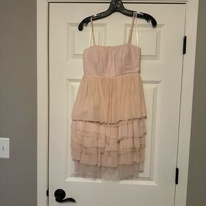 Soft pink elegant Junior’s party dress
